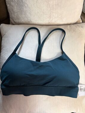 Lululemon Seamless Teal Sports Bralette sports bra